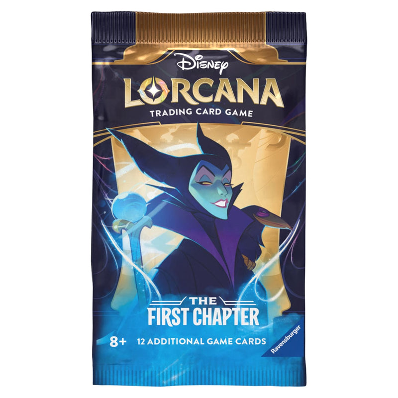 Disney-Ravensburger Disney Lorcana - The First Chapter - Booster Pack available at Northumbrian Tin Soldier