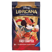 Disney-Ravensburger Disney Lorcana - The First Chapter - Booster Pack available at Northumbrian Tin Soldier