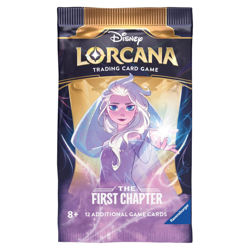 Disney-Ravensburger Disney Lorcana - The First Chapter - Booster Pack available at Northumbrian Tin Soldier