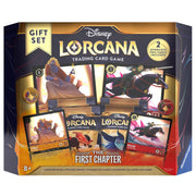 Disney-Ravensburger Disney Lorcana - The First Chapter - Gift Set - Mulan & Hades available at Northumbrian Tin Soldier