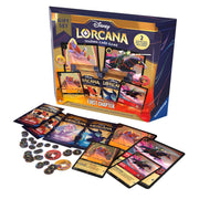Disney-Ravensburger Disney Lorcana - The First Chapter - Gift Set - Mulan & Hades available at Northumbrian Tin Soldier