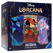Disney-Ravensburger Disney Lorcana - The First Chapter - Illumineer's Trove available at Northumbrian Tin Soldier