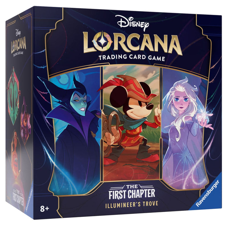 Disney-Ravensburger Disney Lorcana - The First Chapter - Illumineer's Trove available at Northumbrian Tin Soldier