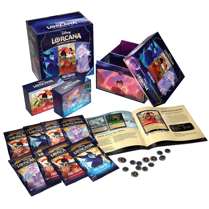 Disney-Ravensburger Disney Lorcana - The First Chapter - Illumineer's Trove available at Northumbrian Tin Soldier