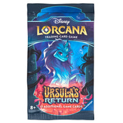 Disney-Ravensburger Disney Lorcana - Ursula's Return - Booster Box (24 Packs) available at Northumbrian Tin Soldier
