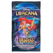 Disney-Ravensburger Disney Lorcana - Ursula's Return - Booster Box (24 Packs) available at Northumbrian Tin Soldier