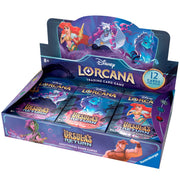 Disney-Ravensburger Disney Lorcana - Ursula's Return - Booster Box (24 Packs) available at Northumbrian Tin Soldier