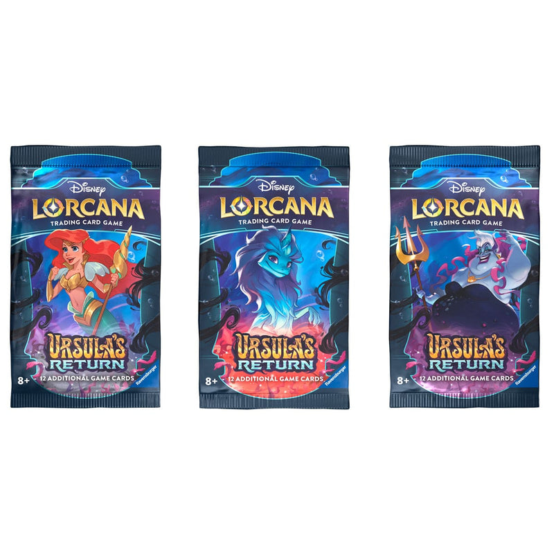 Disney-Ravensburger Disney Lorcana - Ursula's Return - Booster Box (24 Packs) available at Northumbrian Tin Soldier