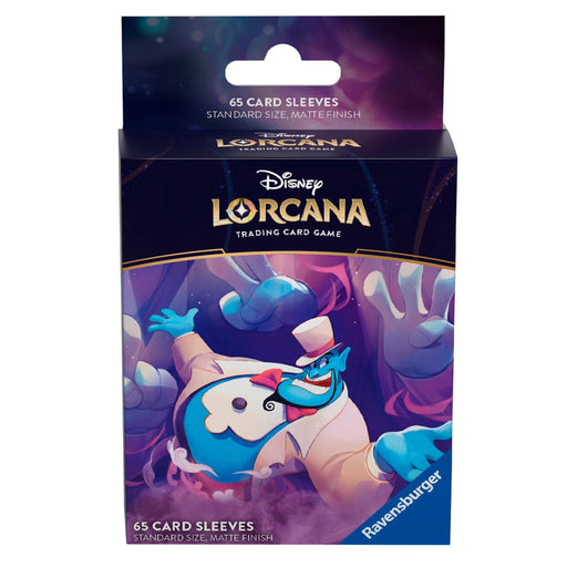 Disney-Ravensburger Disney Lorcana - Ursula's Return - Card Sleeves - Genie available at Northumbrian Tin Soldier
