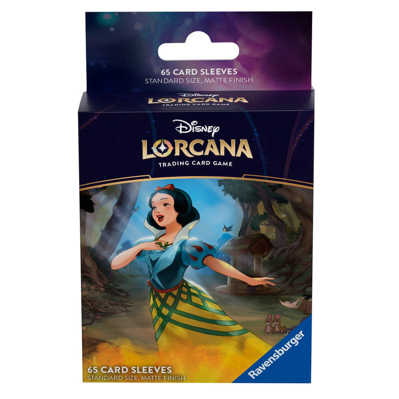 Disney-Ravensburger Disney Lorcana - Ursula's Return - Card Sleeves - Snow White available at Northumbrian Tin Soldier