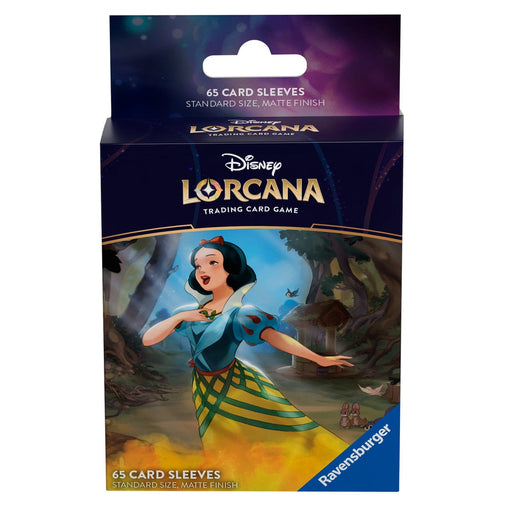 Disney-Ravensburger Disney Lorcana - Ursula's Return - Card Sleeves - Snow White available at Northumbrian Tin Soldier
