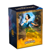 Disney-Ravensburger Disney Lorcana - Ursula's Return - Deck Box - Snow White available at Northumbrian Tin Soldier