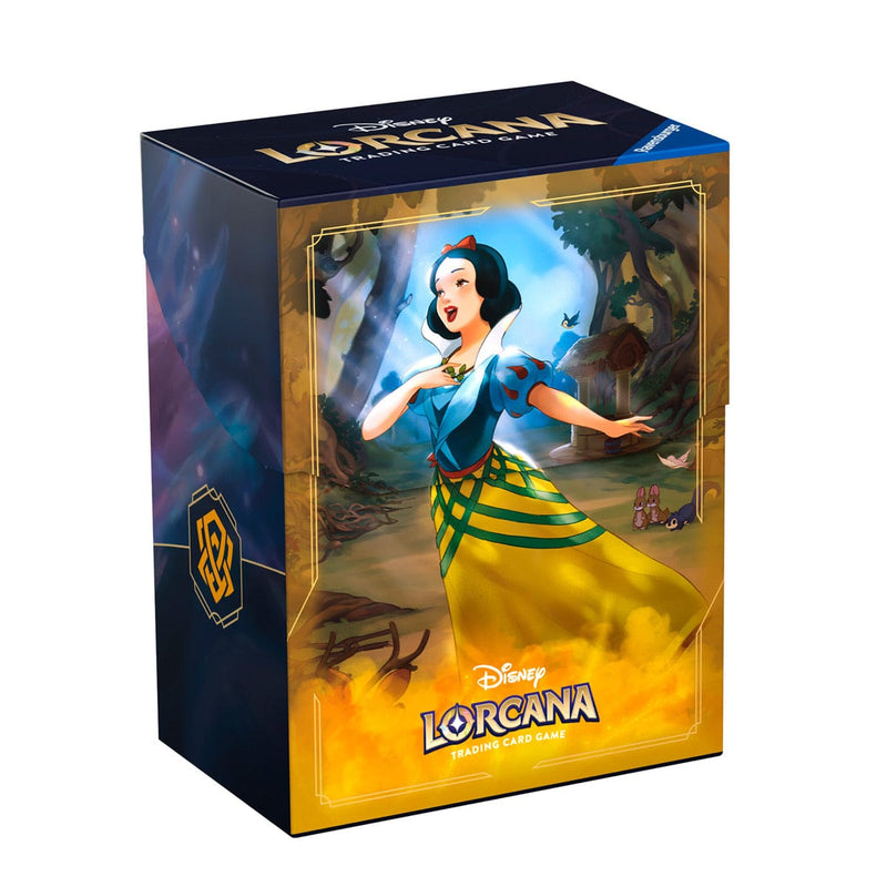 Disney-Ravensburger Disney Lorcana - Ursula's Return - Deck Box - Snow White available at Northumbrian Tin Soldier