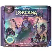 Disney-Ravensburger Disney Lorcana - Ursula's Return - Illumineer's Quest - Deep Trouble available at Northumbrian Tin Soldier