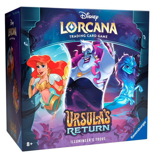 Disney-Ravensburger Disney Lorcana - Ursula's Return - Illumineer's Trove available at Northumbrian Tin Soldier