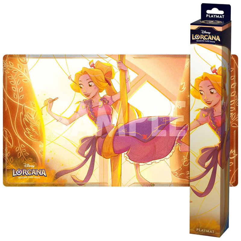 Disney-Ravensburger Disney Lorcana -Ursula's Return - Rapunzel - Playmat available at Northumbrian Tin Soldier