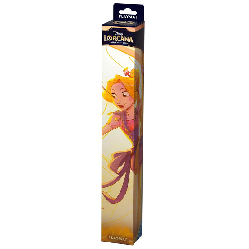 Disney-Ravensburger Disney Lorcana -Ursula's Return - Rapunzel - Playmat available at Northumbrian Tin Soldier