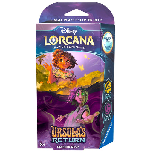 Disney-Ravensburger Disney Lorcana - Ursula's Return - Starter Deck - Mirabel & Bruno available at Northumbrian Tin Soldier
