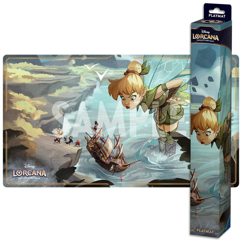 Disney-Ravensburger Disney Lorcana -Ursula's Return - Tinkerbell - Playmat available at Northumbrian Tin Soldier