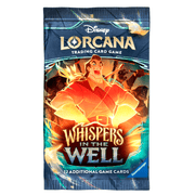 Disney-Ravensburger Disney Lorcana - Whispers in the Well - Booster Pack available at Northumbrian Tin Soldier