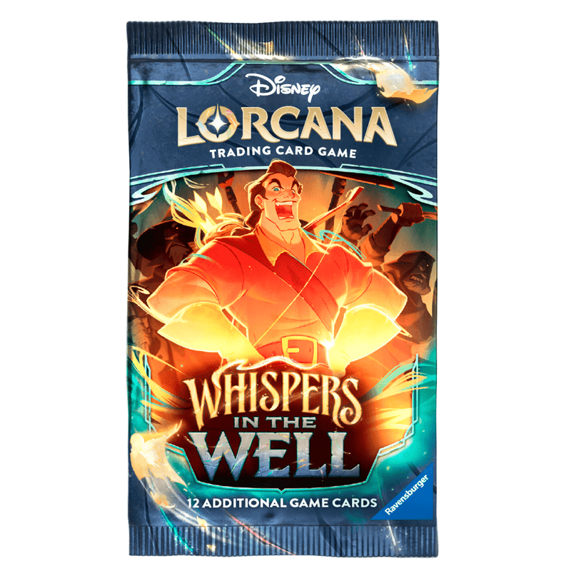 Disney-Ravensburger Disney Lorcana - Whispers in the Well - Booster Pack available at Northumbrian Tin Soldier