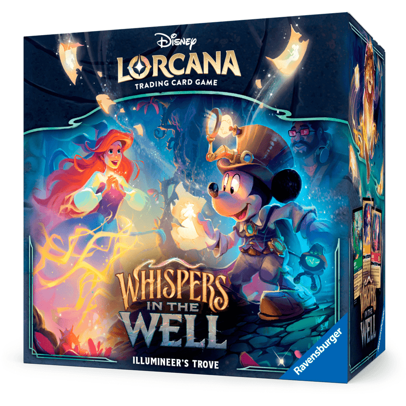 Disney-Ravensburger Disney Lorcana - Whispers in the Well - Illumineer's Trove available at Northumbrian Tin Soldier