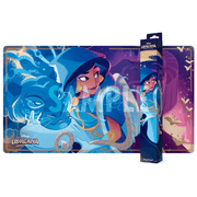 Disney-Ravensburger Disney Lorcana - Whispers in the Well - Jasmine –Steady Strategist- Playmat available at Northumbrian Tin Soldier