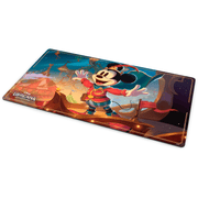 Disney-Ravensburger Disney Lorcana - Whispers in the Well - Mickey-Brave Little Prince - Playmat available at Northumbrian Tin Soldier