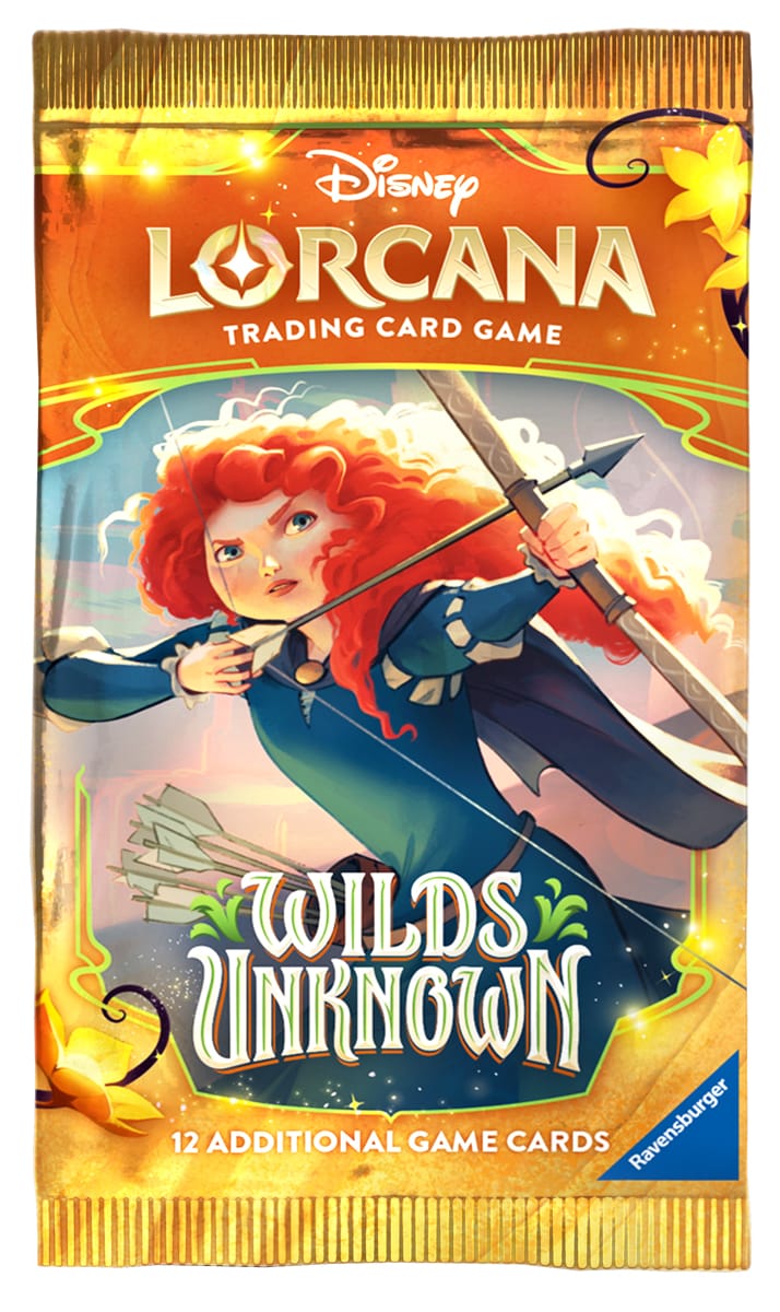 Disney-Ravensburger Disney Lorcana - Wilds Unknown - Booster Box (24 Packs) available at Northumbrian Tin Soldier