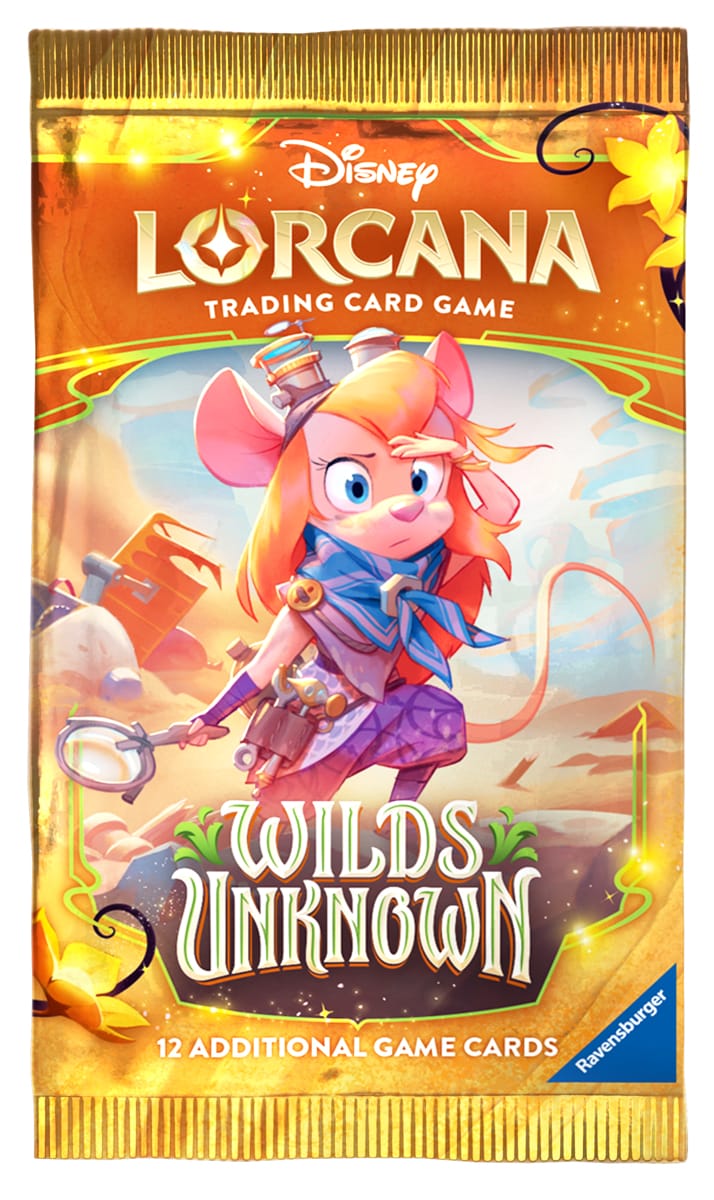 Disney-Ravensburger Disney Lorcana - Wilds Unknown - Booster Box (24 Packs) available at Northumbrian Tin Soldier
