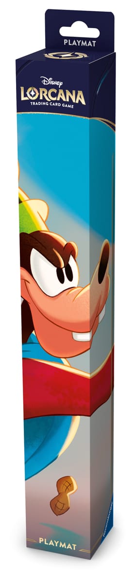 Disney-Ravensburger Disney Lorcana - Wilds Unknown - Goofy - Playmat available at Northumbrian Tin Soldier