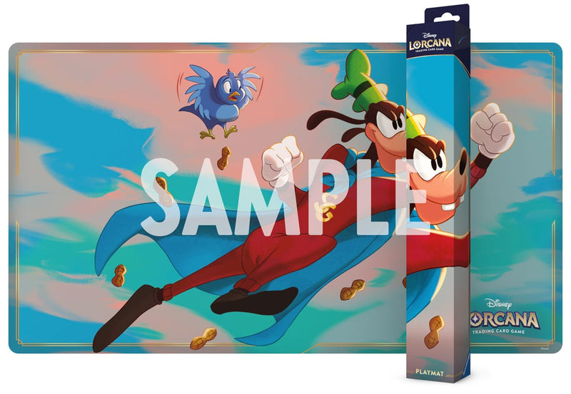 Disney-Ravensburger Disney Lorcana - Wilds Unknown - Goofy - Playmat available at Northumbrian Tin Soldier