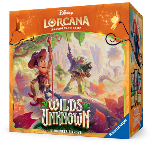 Disney-Ravensburger Disney Lorcana - Wilds Unknown - Illumineer's Trove available at Northumbrian Tin Soldier