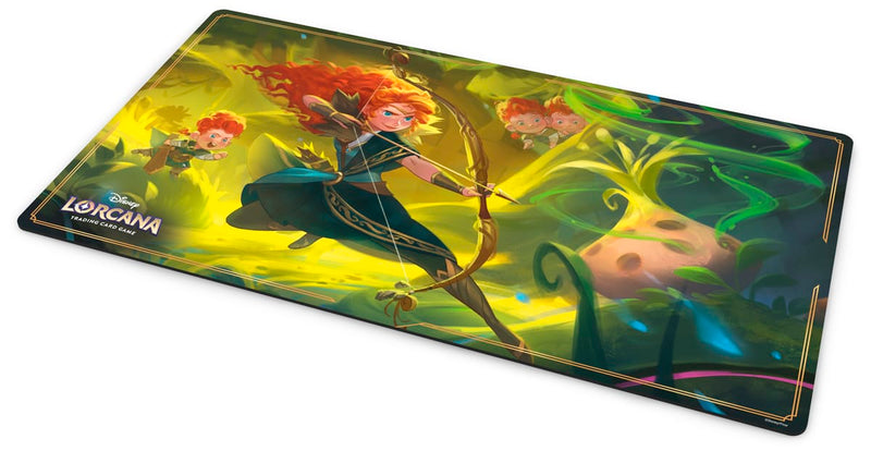 Disney-Ravensburger Disney Lorcana - Wilds Unknown - Merida - Playmat available at Northumbrian Tin Soldier