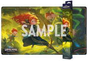 Disney-Ravensburger Disney Lorcana - Wilds Unknown - Merida - Playmat available at Northumbrian Tin Soldier