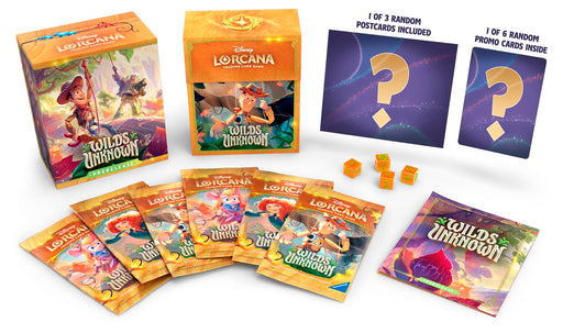 Disney-Ravensburger Disney Lorcana - Wilds Unknown - Prerelease Pack available at Northumbrian Tin Soldier
