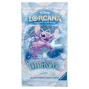 Disney-Ravensburger Disney Lorcana - Winterspell - Booster Pack available at Northumbrian Tin Soldier
