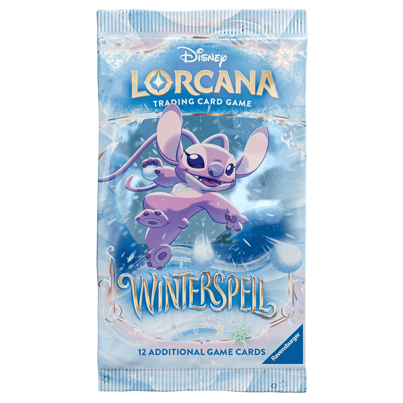 Disney-Ravensburger Disney Lorcana - Winterspell - Booster Pack available at Northumbrian Tin Soldier