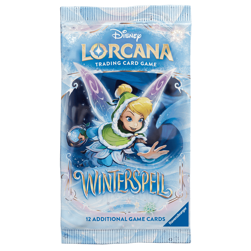 Disney-Ravensburger Disney Lorcana - Winterspell - Booster Pack available at Northumbrian Tin Soldier