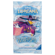 Disney-Ravensburger Disney Lorcana - Winterspell - Booster Pack available at Northumbrian Tin Soldier