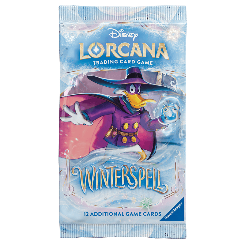 Disney-Ravensburger Disney Lorcana - Winterspell - Booster Pack available at Northumbrian Tin Soldier