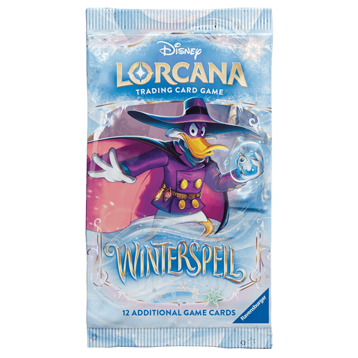Disney-Ravensburger Disney Lorcana - Winterspell - Booster Pack available at Northumbrian Tin Soldier