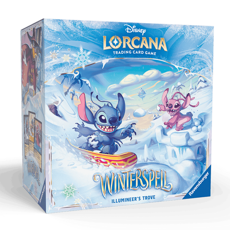 Disney-Ravensburger Disney Lorcana - Winterspell - Illumineer's Trove available at Northumbrian Tin Soldier