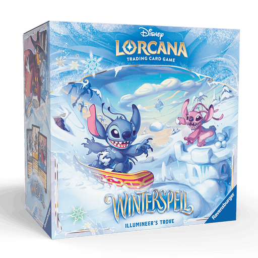 Disney-Ravensburger Disney Lorcana - Winterspell - Illumineer's Trove available at Northumbrian Tin Soldier