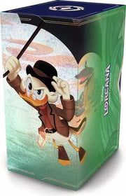 Disney-Ravensburger Disney Lorcana - Winterspell - Scrooge McDuck Gift Set available at Northumbrian Tin Soldier
