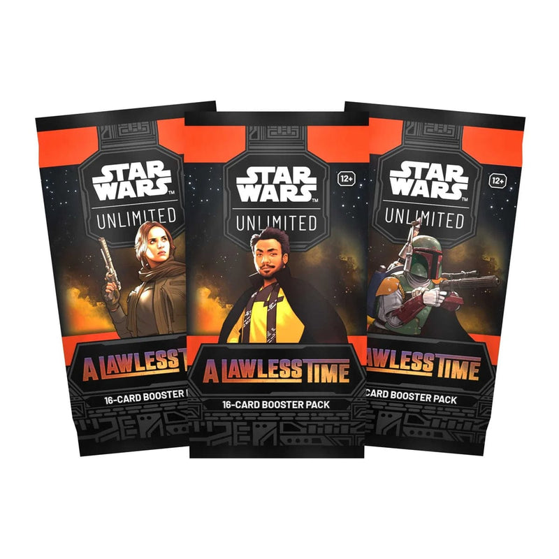 Fantasy Flight Games Star Wars: Unlimited - A Lawless Time - Booster Box available at Northumbrian Tin Soldier