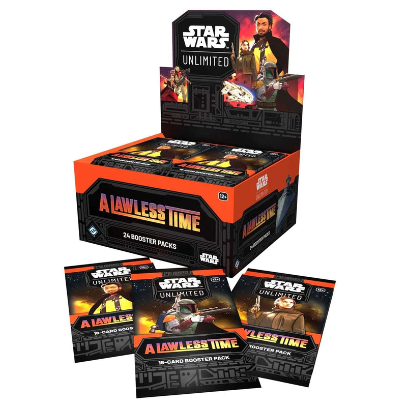 Fantasy Flight Games Star Wars: Unlimited - A Lawless Time - Booster Box available at Northumbrian Tin Soldier