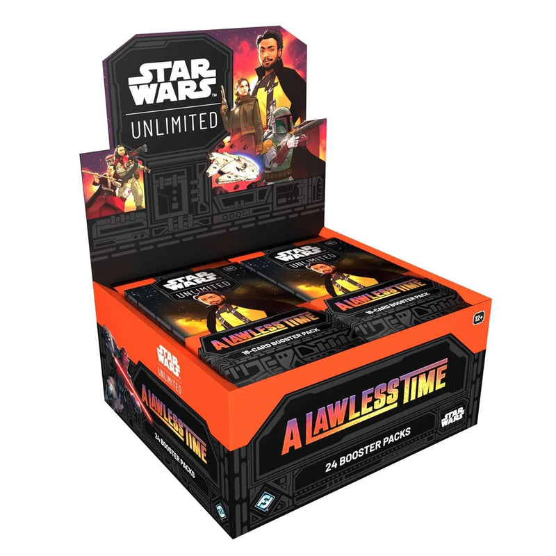 Fantasy Flight Games Star Wars: Unlimited - A Lawless Time - Booster Box available at Northumbrian Tin Soldier