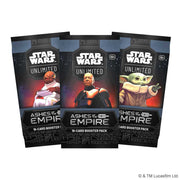 Fantasy Flight Games Star Wars: Unlimited - Ashes of the Empire - Booster Box available at Northumbrian Tin Soldier