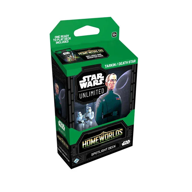 Fantasy Flight Games Star Wars: Unlimited - Homeworlds - Spotlight Deck - Tarkin Death Star available at Northumbrian Tin Soldier